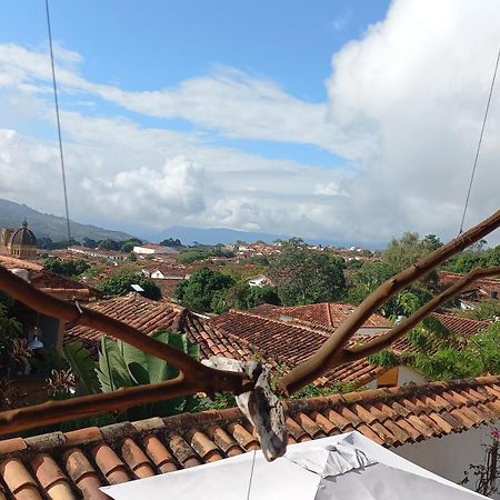 Bed and Breakfast Casa Tierrarte Barichara Exterior foto