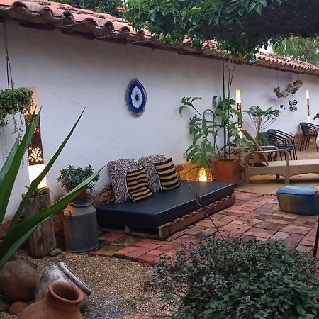 Bed and Breakfast Casa Tierrarte Barichara Exterior foto