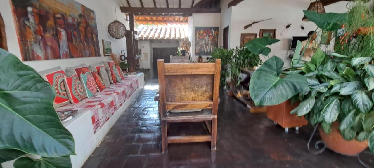 Bed and Breakfast Casa Tierrarte Barichara Exterior foto