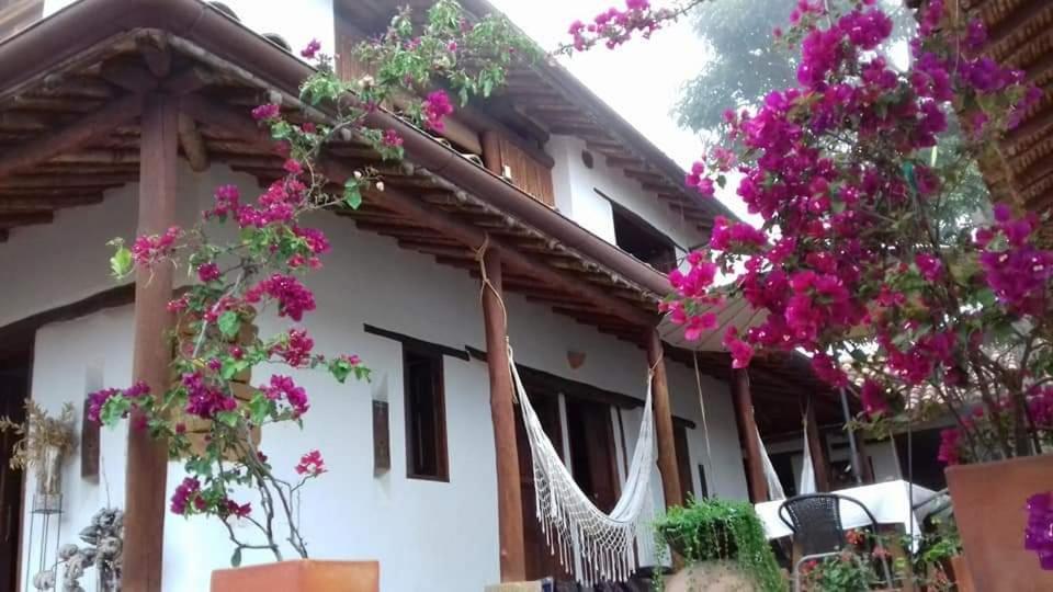 Bed and Breakfast Casa Tierrarte Barichara Exterior foto