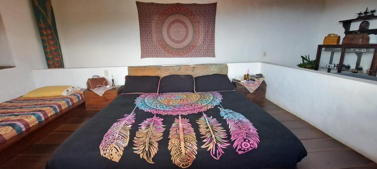 Bed and Breakfast Casa Tierrarte Barichara Exterior foto