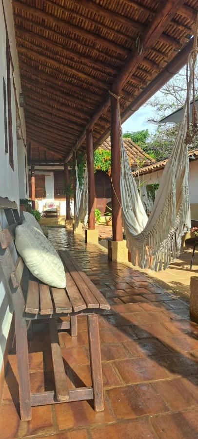 Bed and Breakfast Casa Tierrarte Barichara Exterior foto