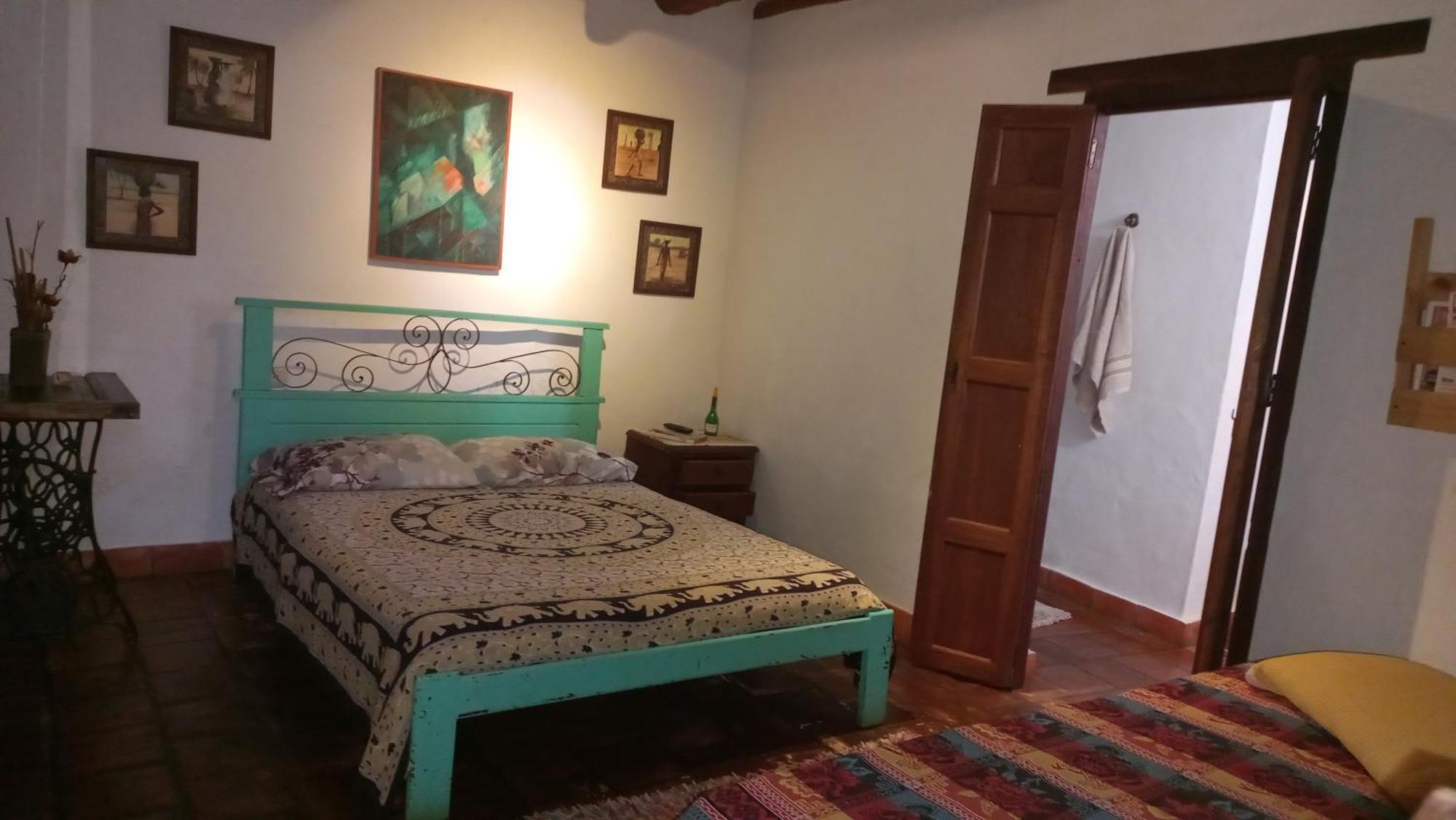 Bed and Breakfast Casa Tierrarte Barichara Habitación foto