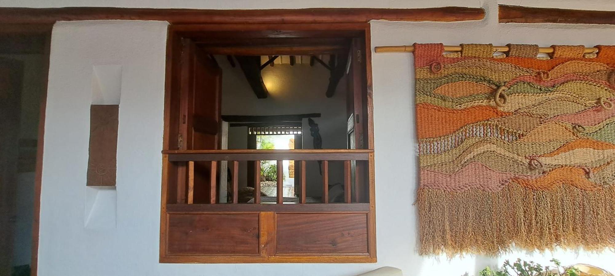Bed and Breakfast Casa Tierrarte Barichara Habitación foto