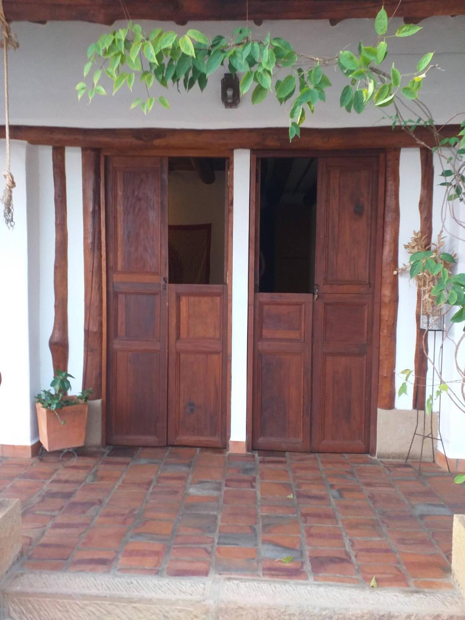 Bed and Breakfast Casa Tierrarte Barichara Habitación foto