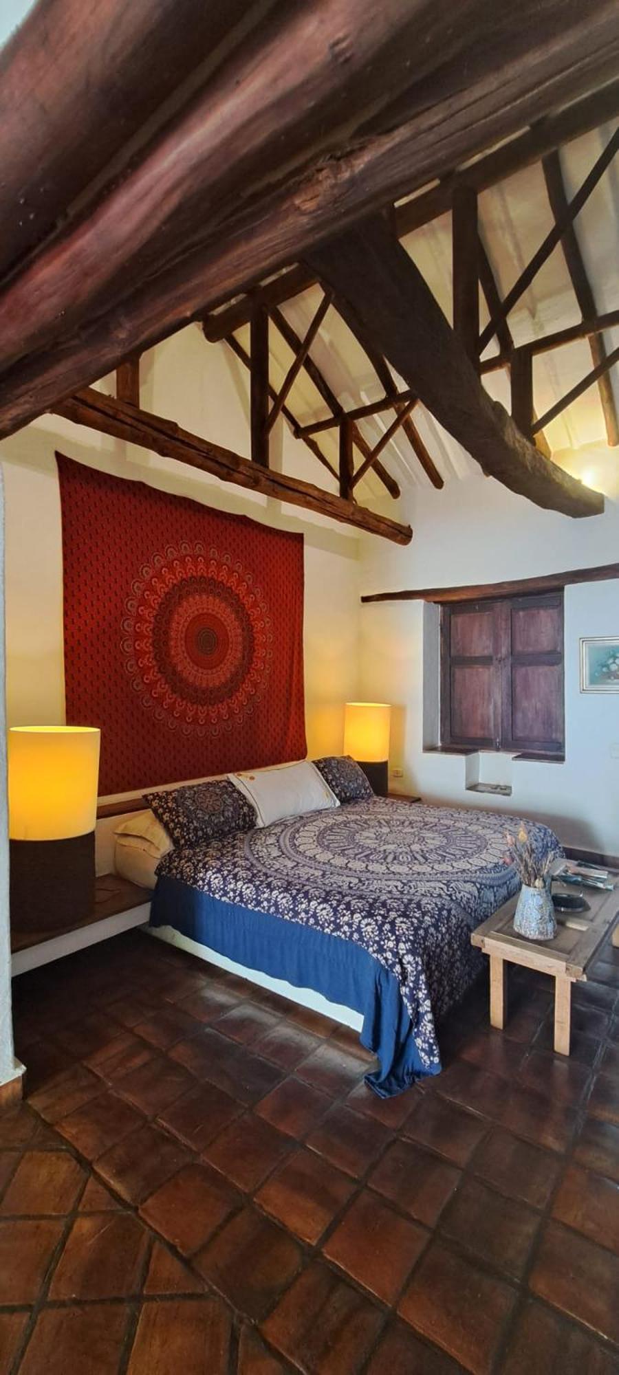 Bed and Breakfast Casa Tierrarte Barichara Habitación foto