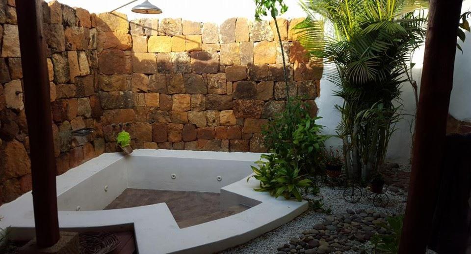 Bed and Breakfast Casa Tierrarte Barichara Exterior foto
