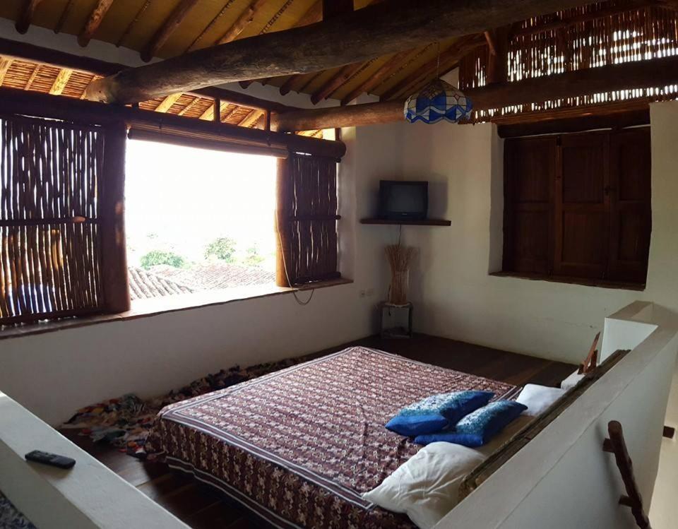 Bed and Breakfast Casa Tierrarte Barichara Exterior foto