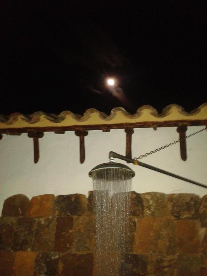 Bed and Breakfast Casa Tierrarte Barichara Exterior foto