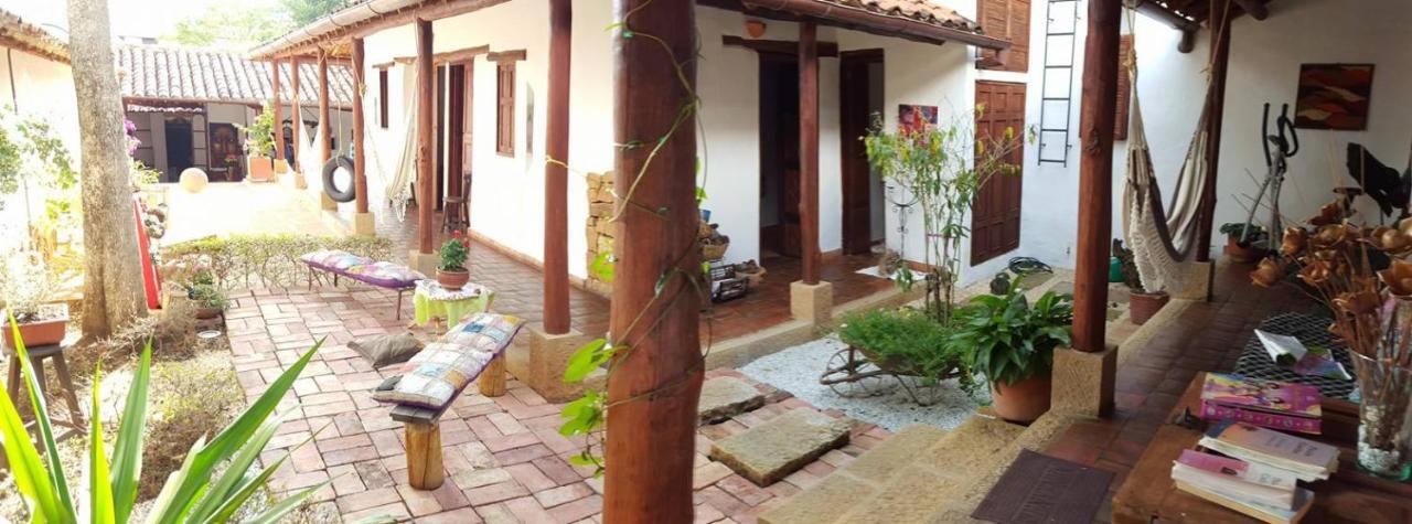 Bed and Breakfast Casa Tierrarte Barichara Exterior foto