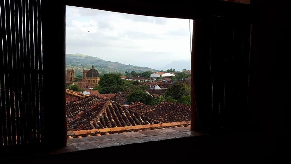 Bed and Breakfast Casa Tierrarte Barichara Exterior foto